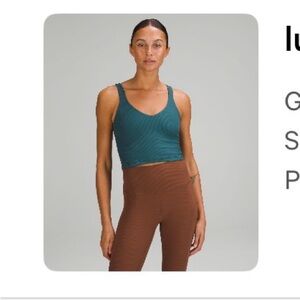 Lululemon Align Ribbed Tank- Women’s S/6
